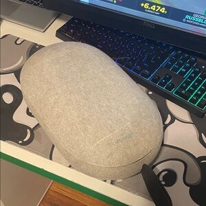 Gray Home Office Pencil Case